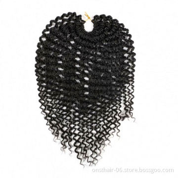 MYZYR Passion Twist Hair Crochet Braid Extensions Synthetic Crotchet Braids Spring Braiding Hair For Fluffy